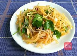呛拌土豆丝的做法图解7