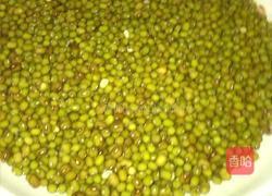 自制豆绿糕的做法图解1