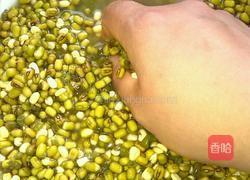 自制豆绿糕的做法图解2