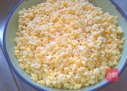 自制豆绿糕的做法图解3