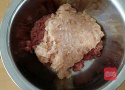 鸳鸯馅小馄饨的做法图解1