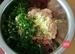 鸳鸯馅小馄饨的做法图解2