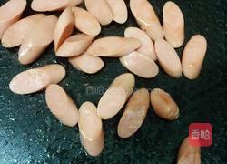 青椒炒火腿的做法图解4