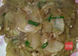 清炒瓠子的做法图解7