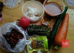 免炒什锦拌饭的做法图解1