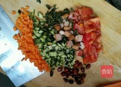 免炒什锦拌饭的做法图解2