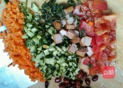 免炒什锦拌饭的做法图解3