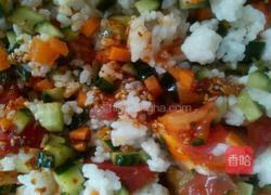 免炒什锦拌饭的做法图解8