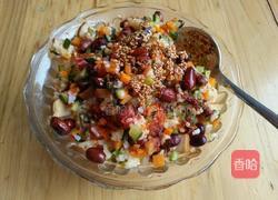 免炒什锦拌饭的做法图解10