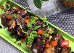 椒盐排骨的做法图解10