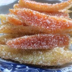 柚子皮糖的做法[图]