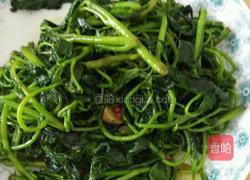 清炒苕尖的做法图解3