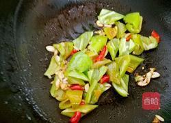青椒肉段的做法图解11