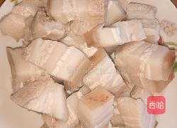 红烧肉炖土豆的做法图解2