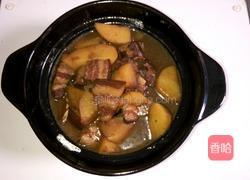 红烧肉炖土豆的做法图解8