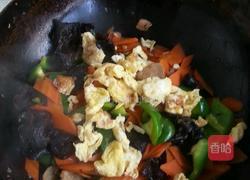 木须肉的做法图解3