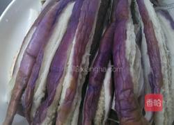 双椒手撕茄的做法图解4