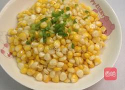 清炒玉米的做法图解6