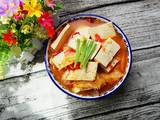 西红柿炖白菜豆腐的做法[图]