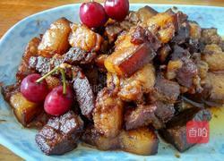 家庭版红烧肉的做法图解6