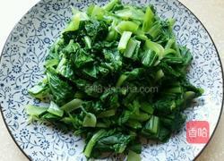 土豆泥小白菜的做法图解2