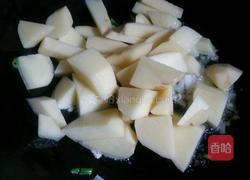 土豆泥小白菜的做法图解5