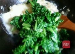 土豆泥小白菜的做法图解9