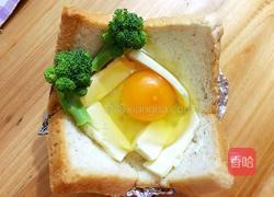 鸡蛋花型吐司的做法图解5