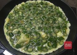 杭椒煎蛋的做法图解6