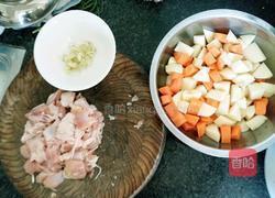 咖喱鸡肉饭的做法图解1