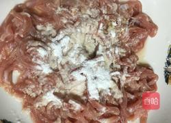 茭白青椒肉丝的做法图解6