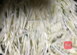 茭白青椒肉丝的做法图解11