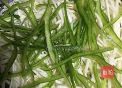 茭白青椒肉丝的做法图解12