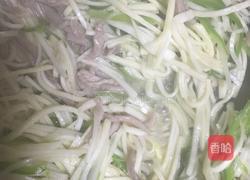 茭白青椒肉丝的做法图解14