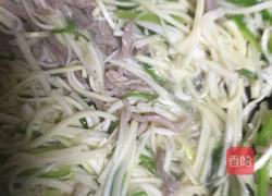 茭白青椒肉丝的做法图解15
