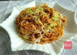 素炒手擀面的做法图解9