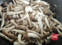 清炒蟹味菇的做法图解5