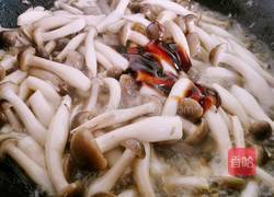 清炒蟹味菇的做法图解6