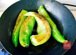 煎辣椒的做法图解2