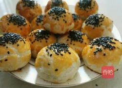蛋黄酥的做法图解12