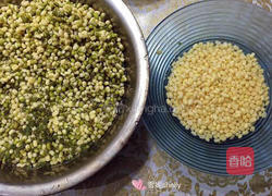 纯手工绿豆糕(原味低糖版)的做法图解3