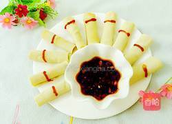 豆皮卷的做法图解7