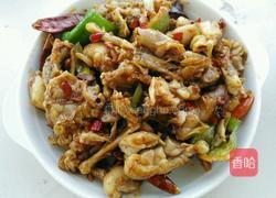 剁椒牛蛙的做法图解8