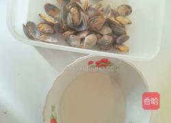 酸笋炒花蛤的做法图解4