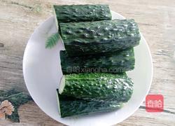 翠玉黄瓜的做法图解3