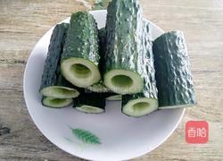 翠玉黄瓜的做法图解4