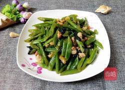 紫苏肉沫炒四季豆的做法图解8
