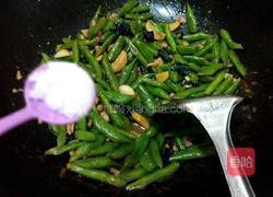 紫苏肉沫炒四季豆的做法图解7