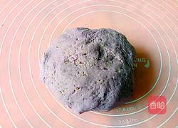 紫薯饼（烤箱无油版）的做法图解4