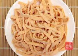 菜色手工面的做法图解7